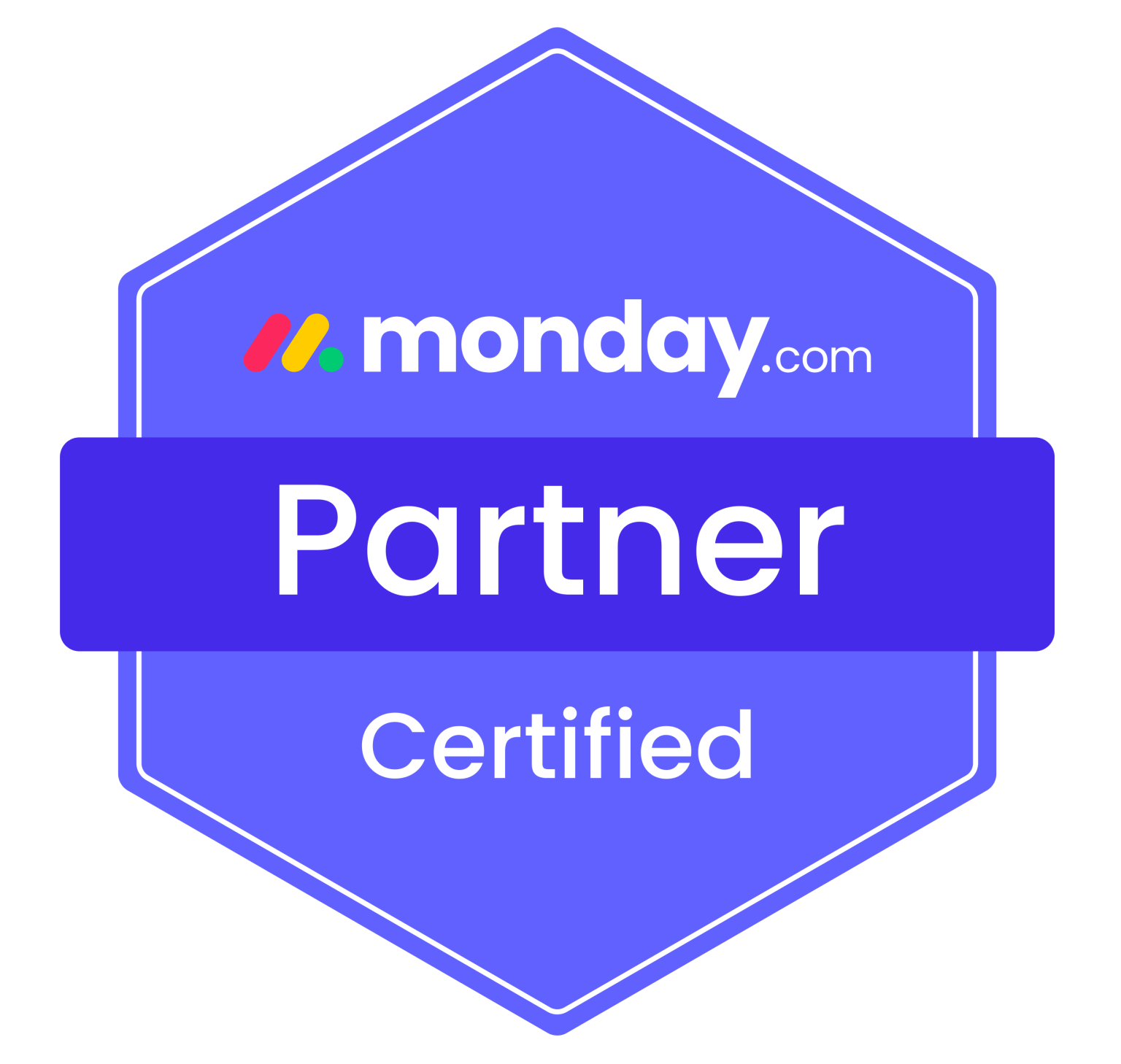 monday.com partner badge